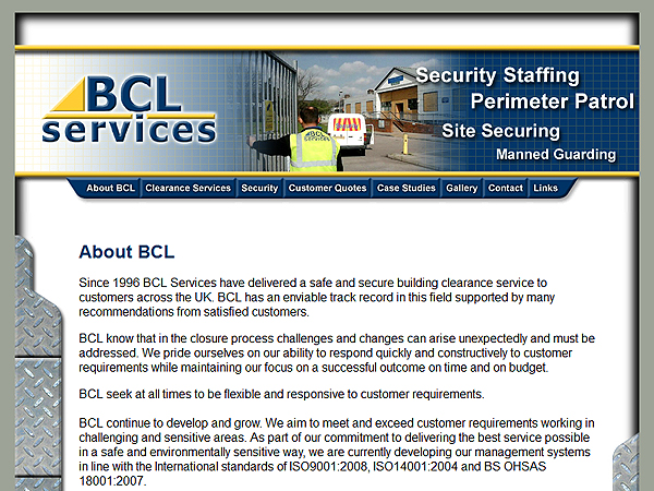 BCL Services (Benji and Co Ltd) - Website Design