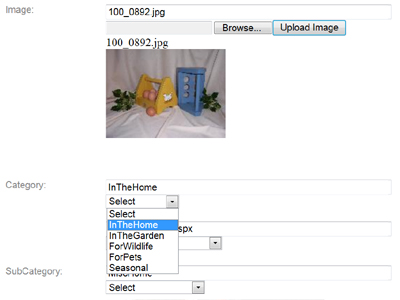Barneys Barn - Content Management System