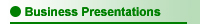 Business Presentations
