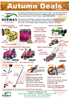 Leaflet Design - Derwas
