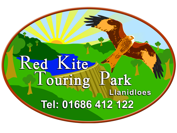 Red Kite Touring Park Branding Design