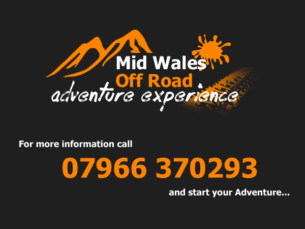 Mid Wales Off Road Branding Design