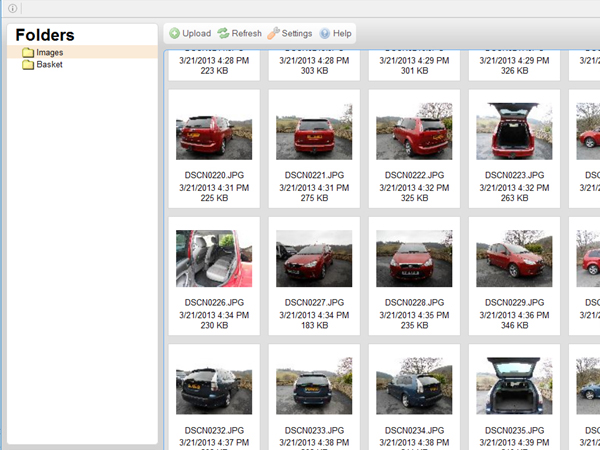 Content Management System for Kevin Jones Cars Website