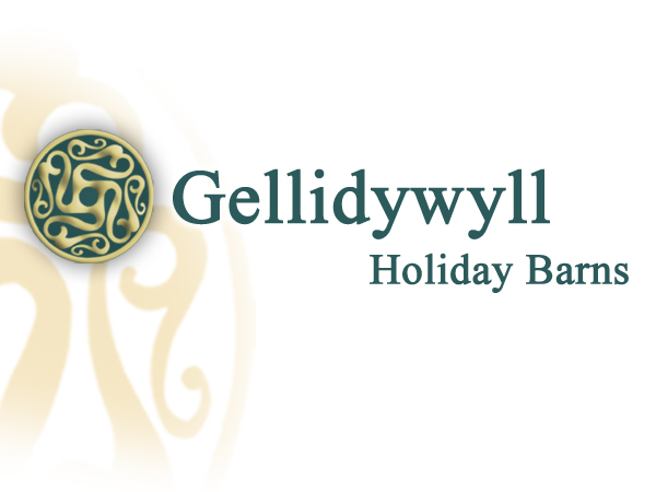 Gellidywyll Holiday Barns Branding Design
