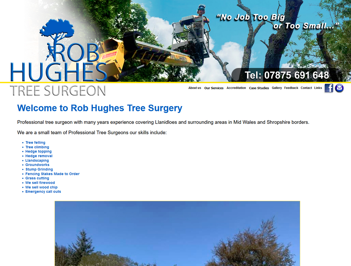 Rob Hughes Tree Surgery